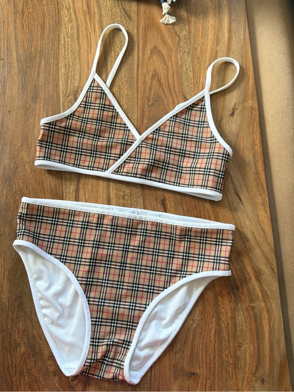 Burberry Swimwear bikini girls size 14